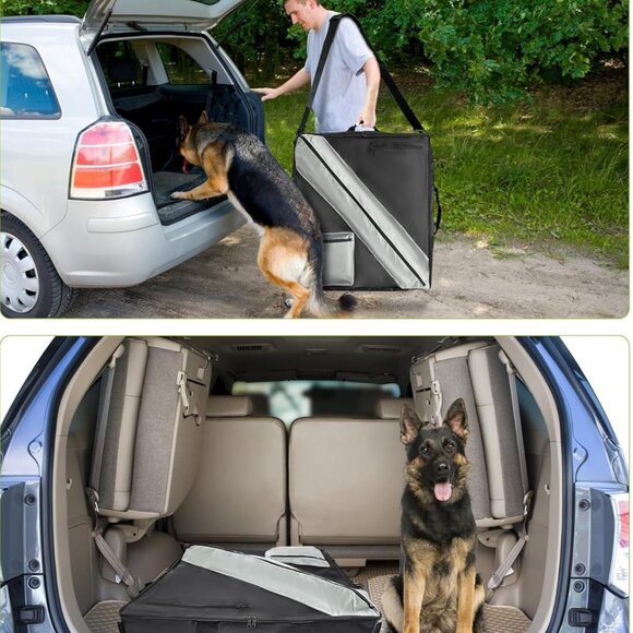 NEW 40" Portable Dog Fence Bag for RV Travel and Storage - Picture 2 of 11